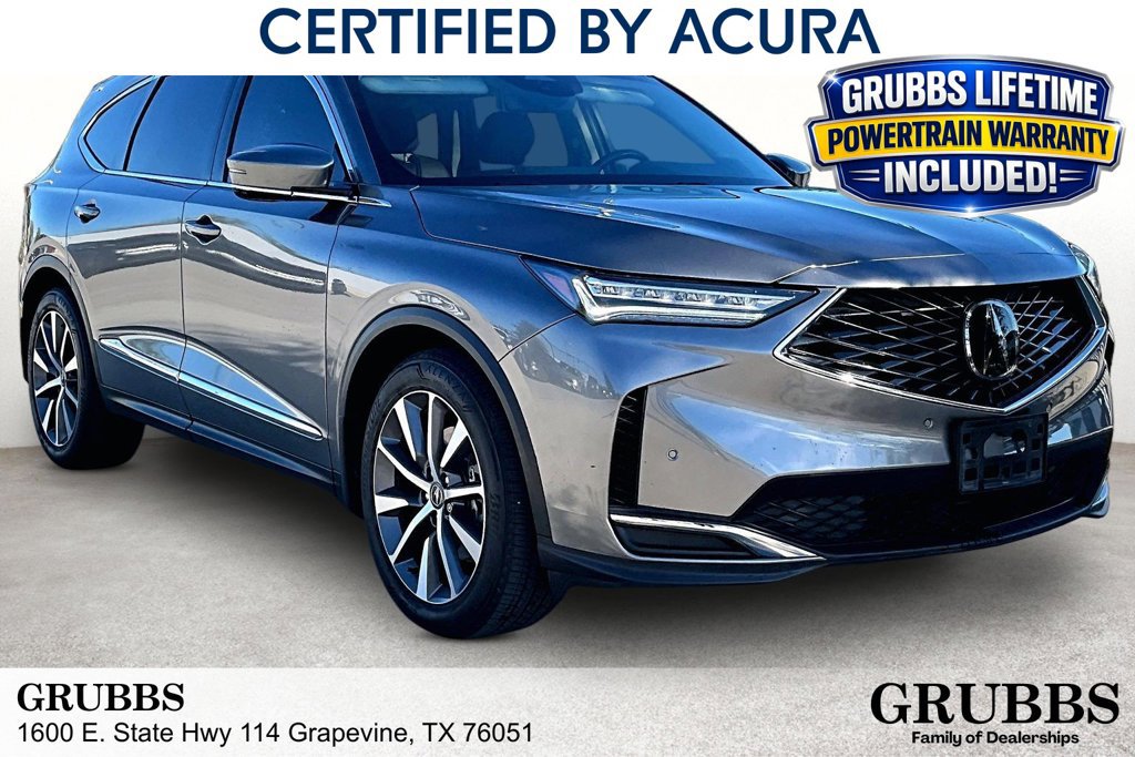 Certified 2025 Acura MDX w/ Technology Package FWD image 1