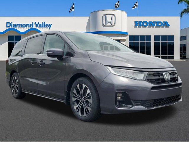 New 2026 Honda Odyssey Elite video 1