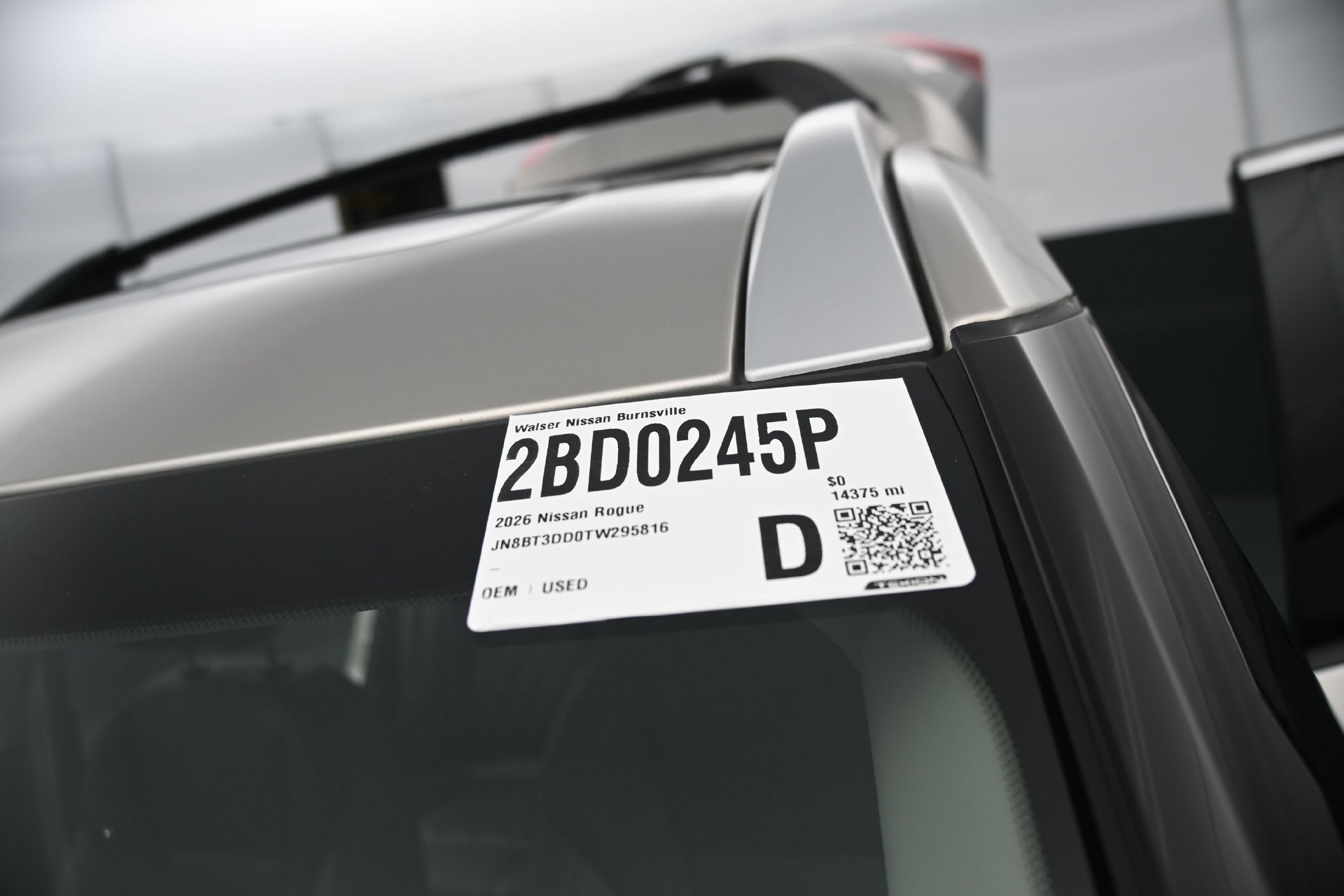 Used 2026 Nissan Rogue Platinum w/ Platinum Premium Package AWD/4WD image 29