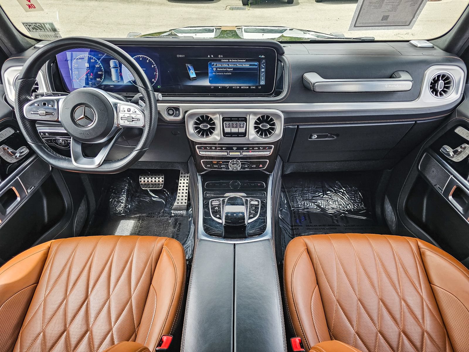 Certified 2021 Mercedes-Benz G 550 image 13
