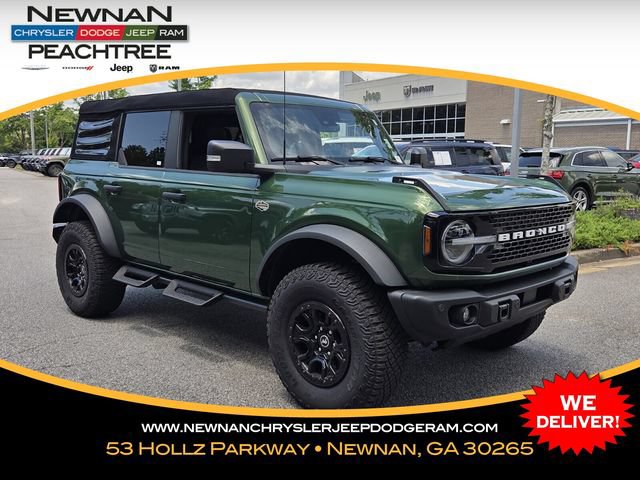 Used 2023 Ford Bronco Wildtrak AWD/4WD image 1