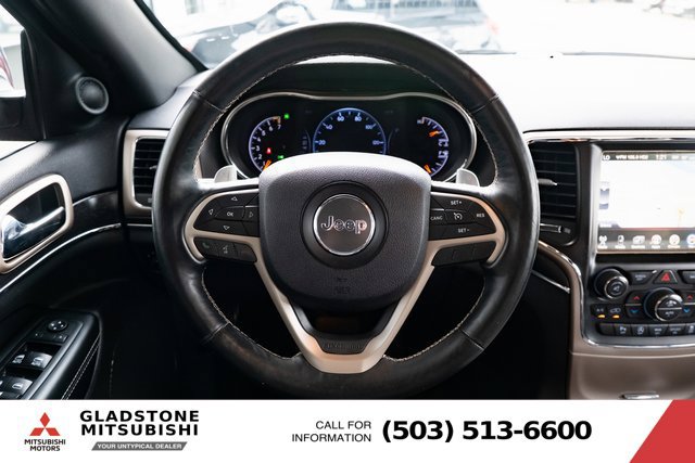 Used 2017 Jeep Grand Cherokee Limited w/ Luxury Group II AWD/4WD image 14