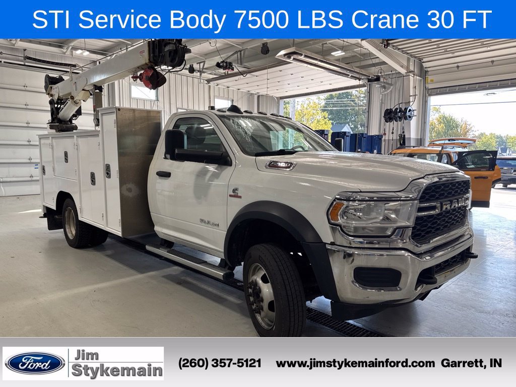 Used 2019 RAM 5500 Tradesman AWD/4WD image 9