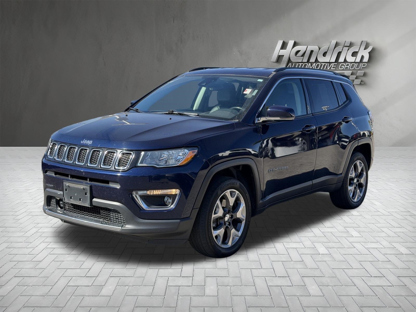 Used 2021 Jeep Compass Limited AWD/4WD image 5