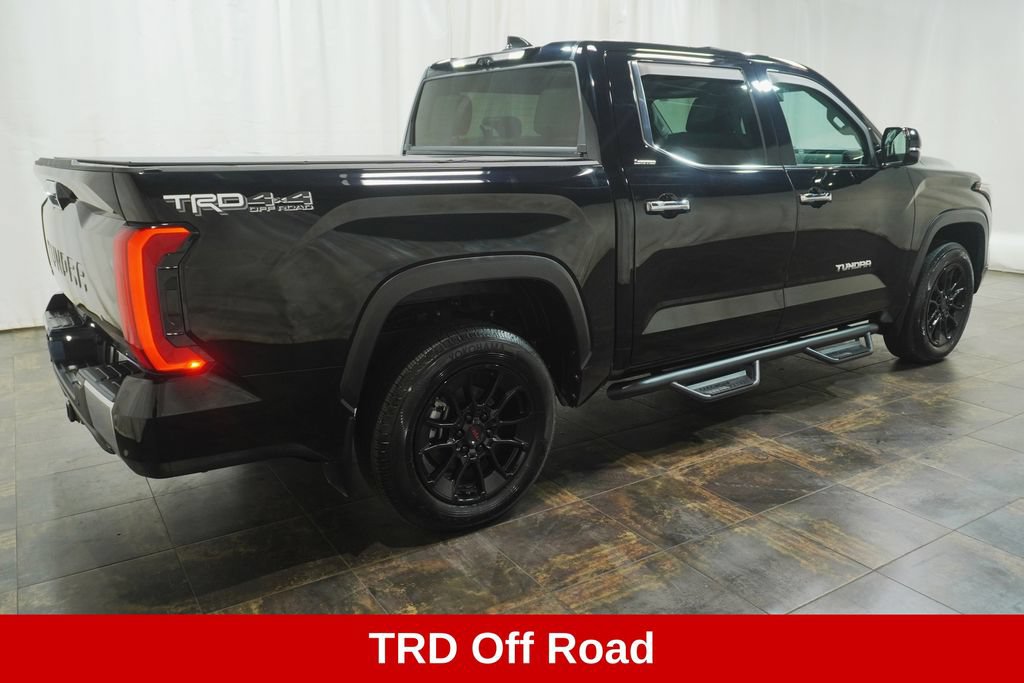 Used 2023 Toyota Tundra Limited w/ TRD Off-Road Package AWD/4WD image 4