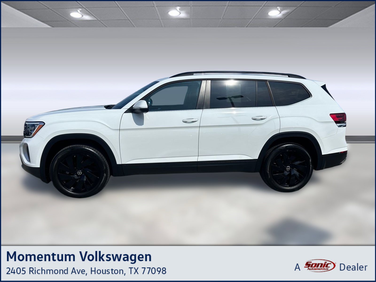 Certified 2025 Volkswagen Atlas SE w/ Panoramic Sunroof Package