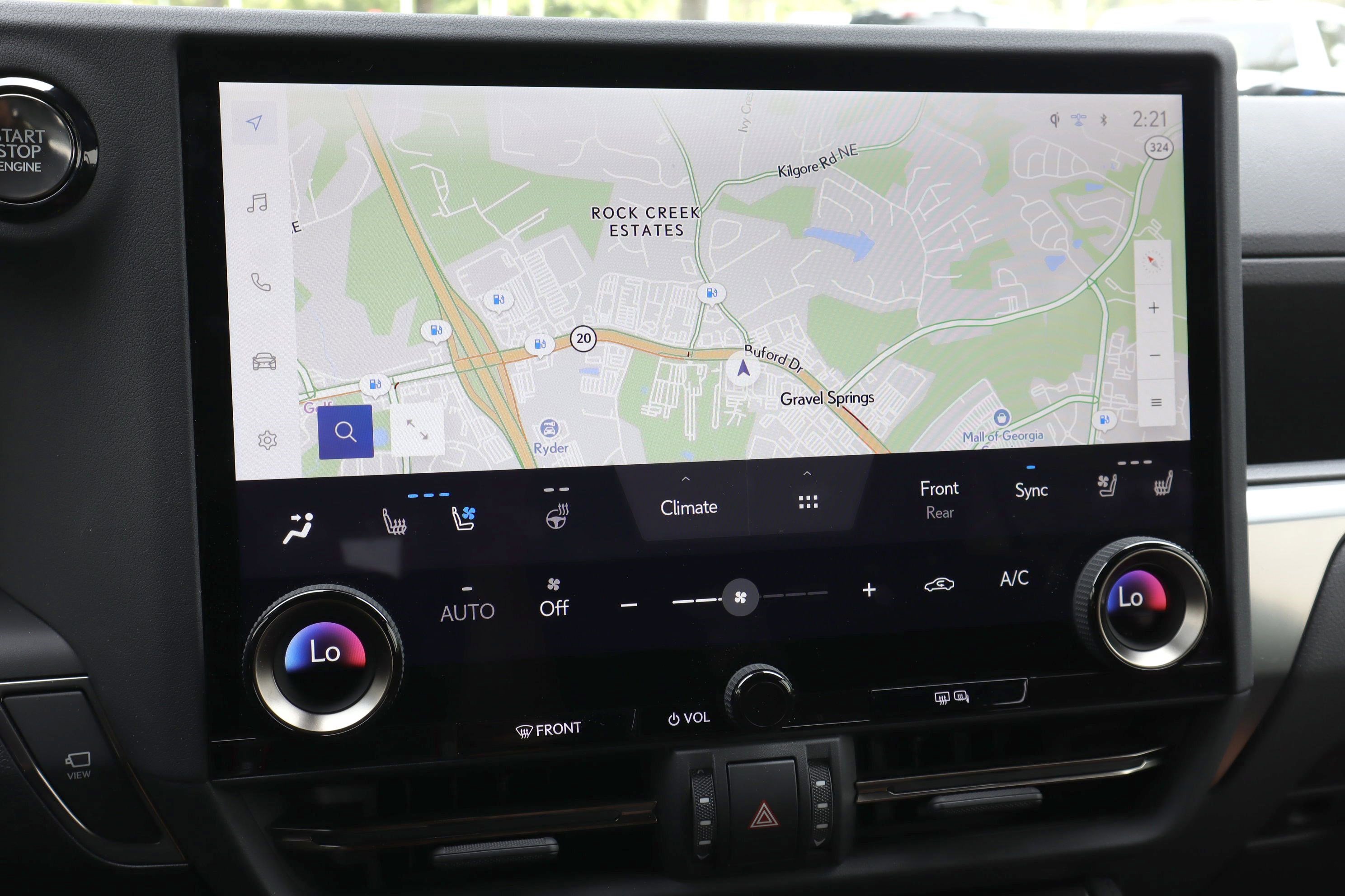 Used 2024 Lexus GX 550 w/ Accessory Package (Z1) AWD/4WD image 15