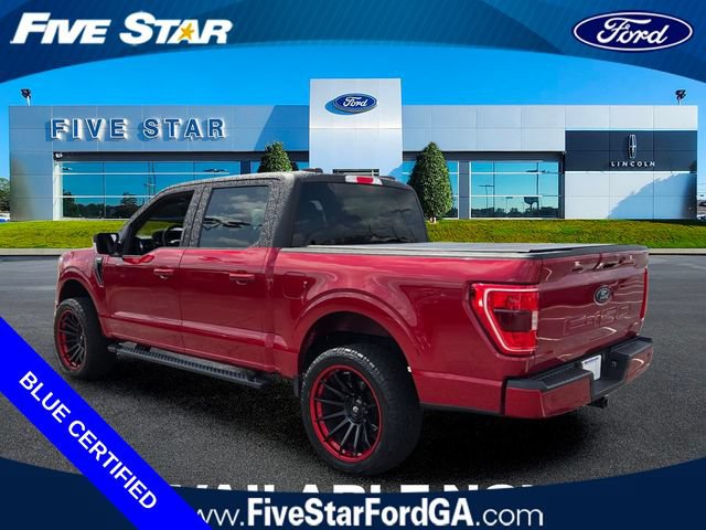 Used 2022 Ford F150 XLT w/ Equipment Group 302A High AWD/4WD image 5