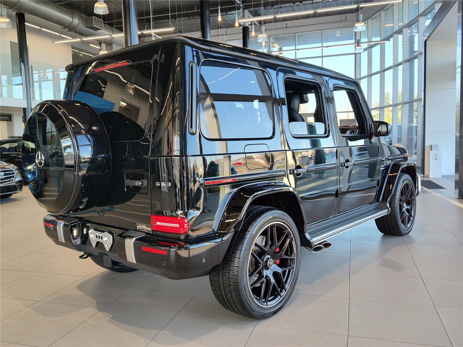 Used 2024 Mercedes-Benz G 63 AMG 4MATIC image 4
