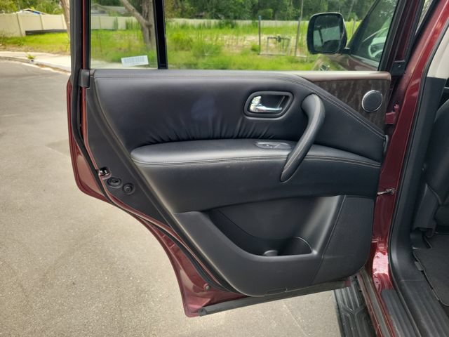 Used 2023 Nissan Armada Platinum w/ Captain's Chairs Package RWD image 17