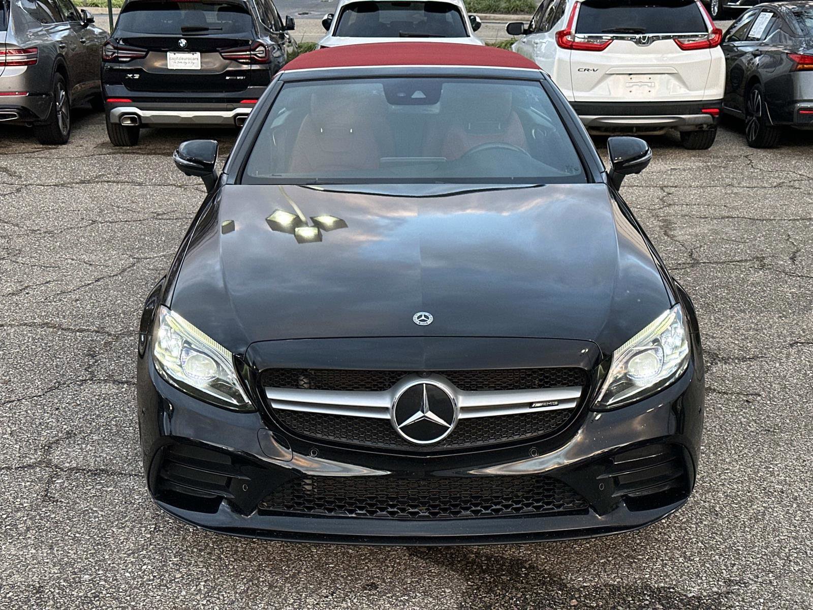 Used 2021 Mercedes-Benz C 43 AMG 4MATIC Cabriolet image 8