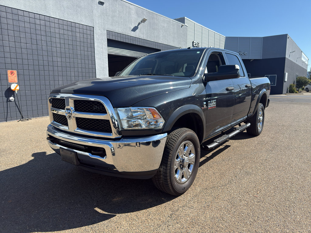 Used 2017 RAM 2500 Tradesman w/ Chrome Appearance Group AWD/4WD image 1