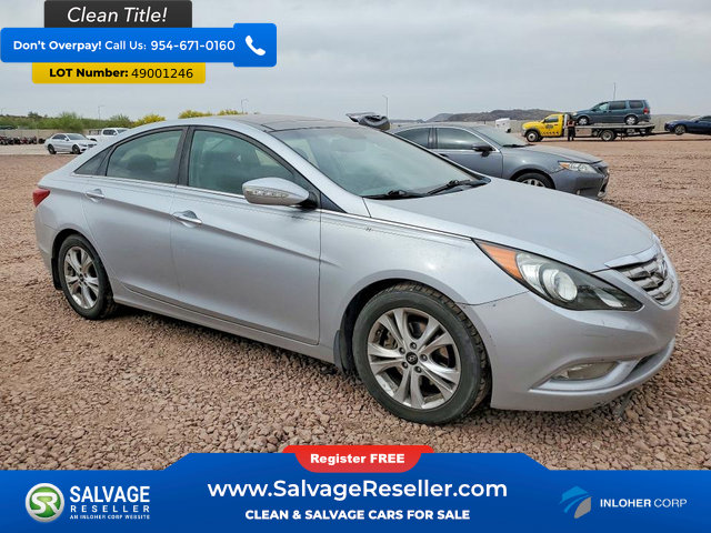 Used 2012 Hyundai Sonata Limited w/ Navigation Pkg image 5