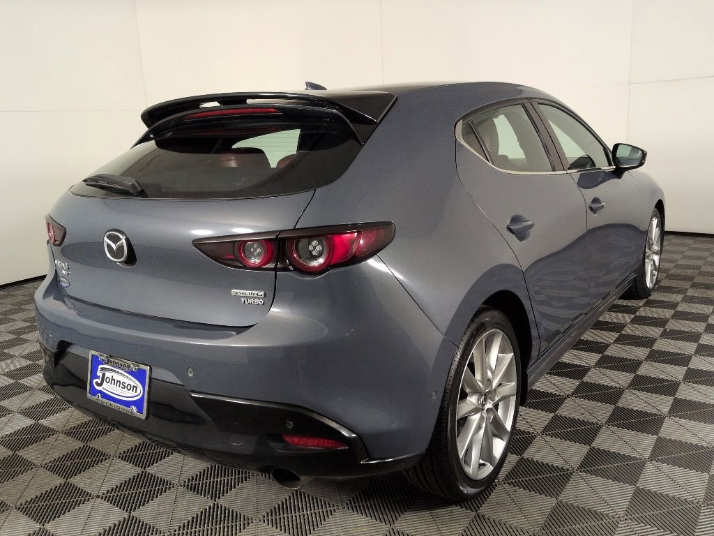 Used 2021 MAZDA MAZDA3 Hatchback w/Premium Plus Pkg AWD/4WD image 5