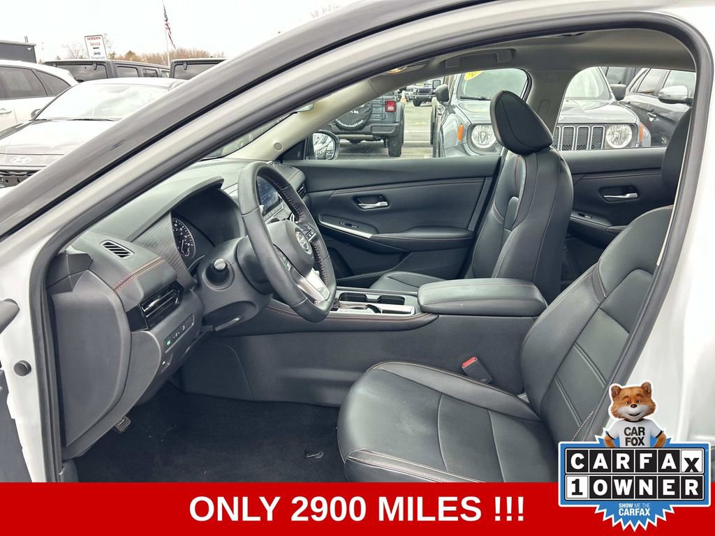 Certified 2022 Nissan Sentra SR w/ SR Premium Package FWD image 11