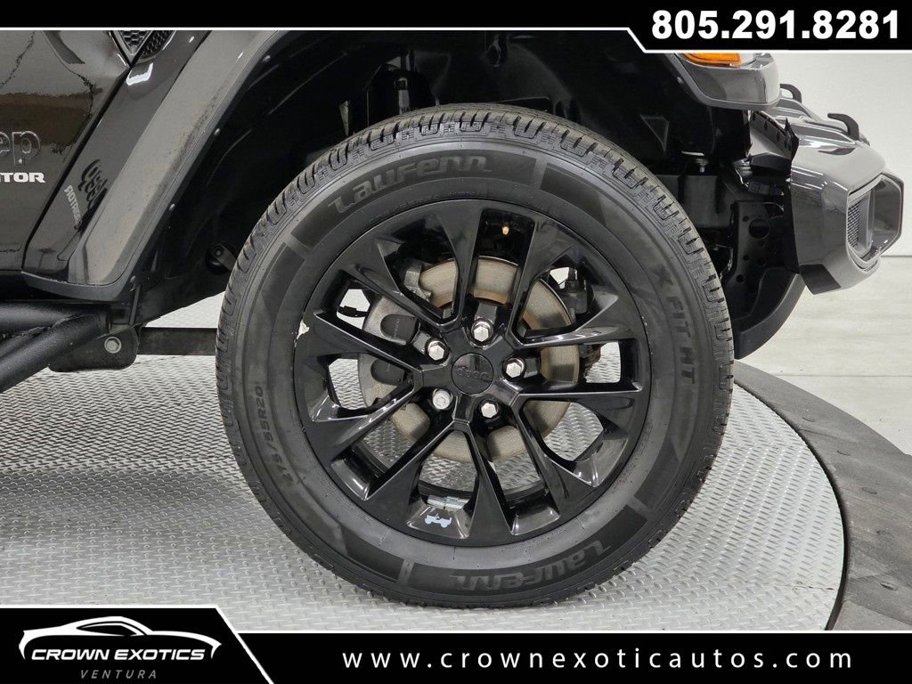 Certified 2021 Jeep Gladiator Overland image 10