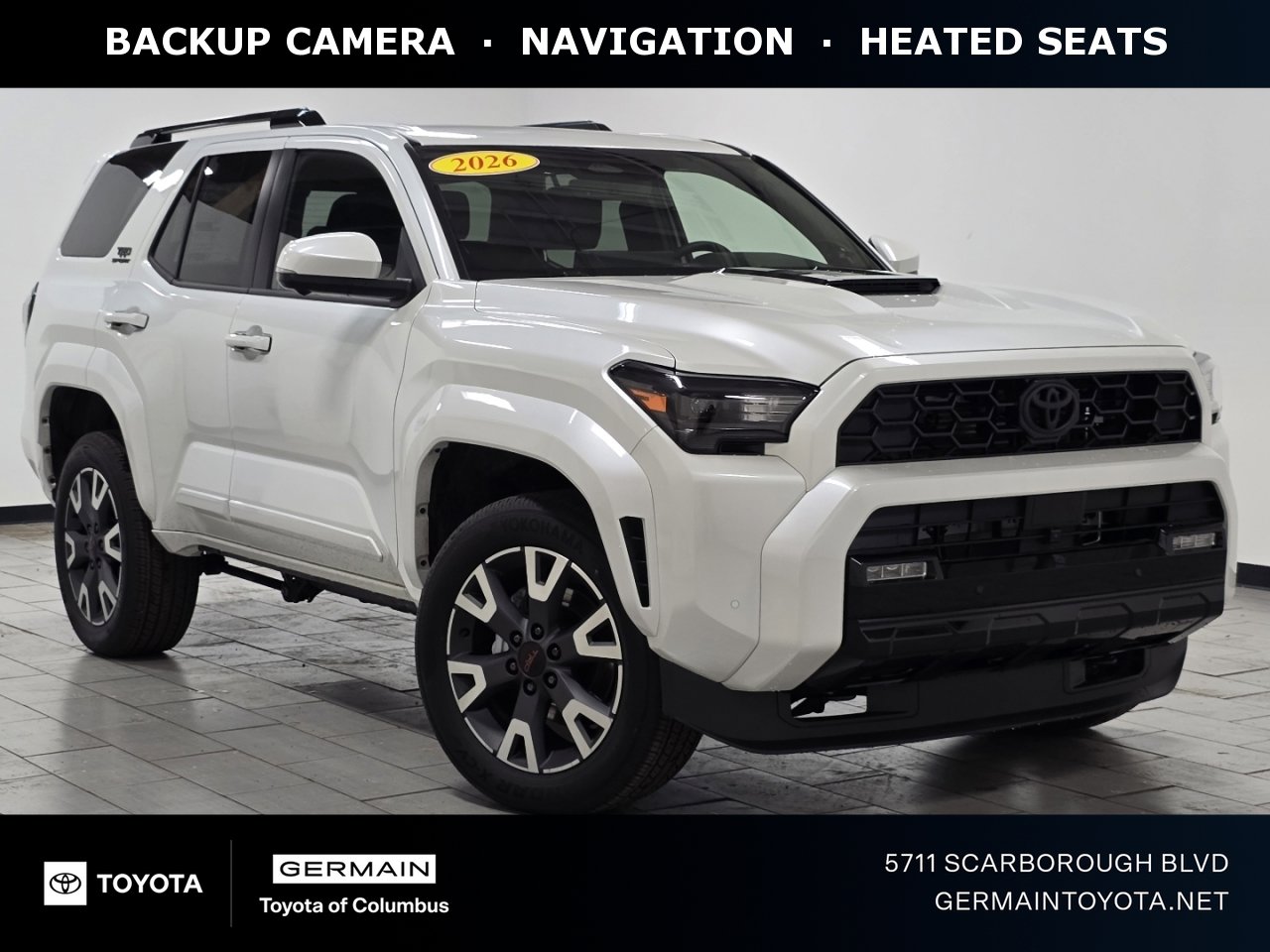 New 2026 Toyota 4Runner TRD Sport Premium image 1