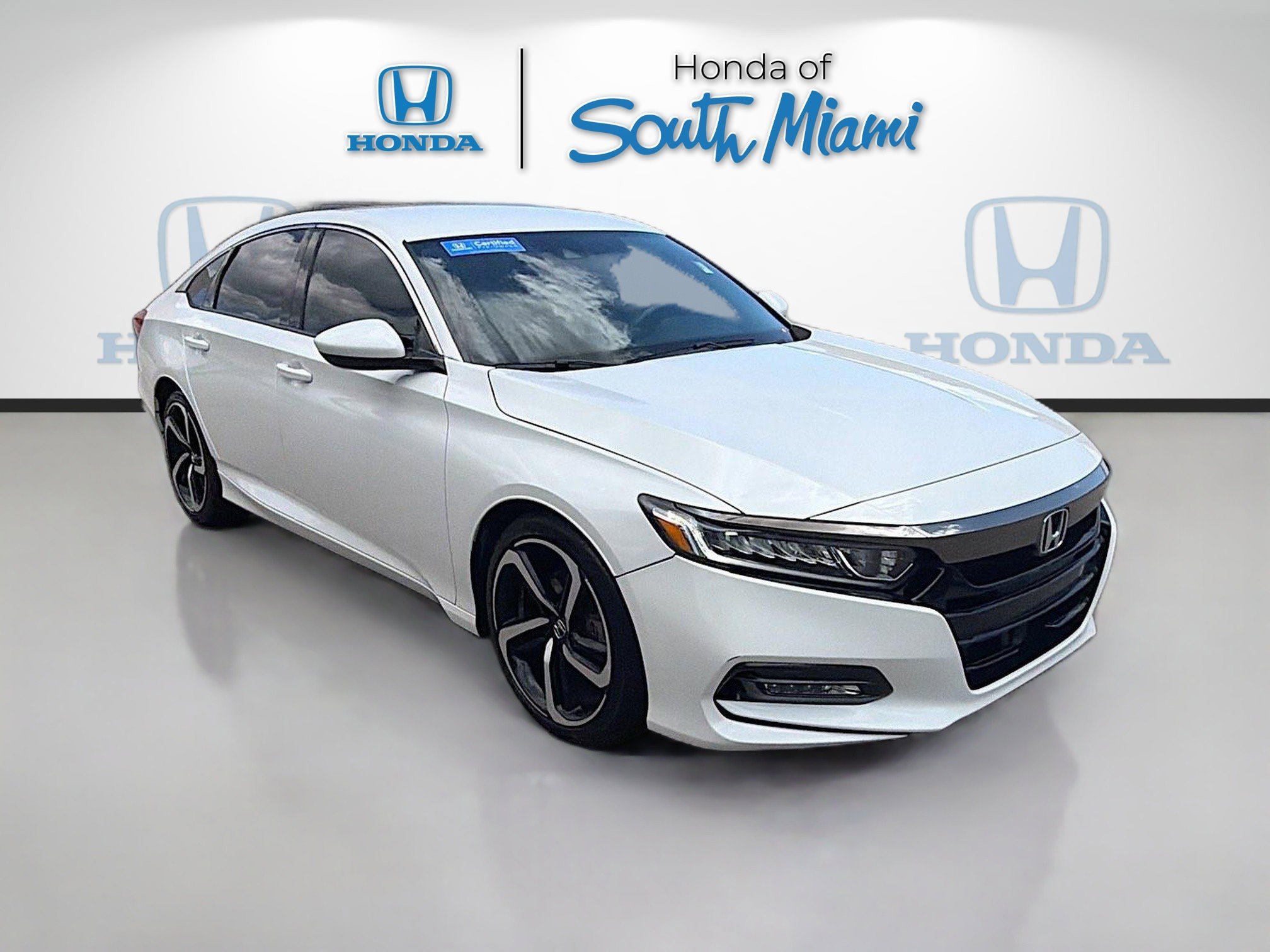 Certified 2020 Honda Accord Sport