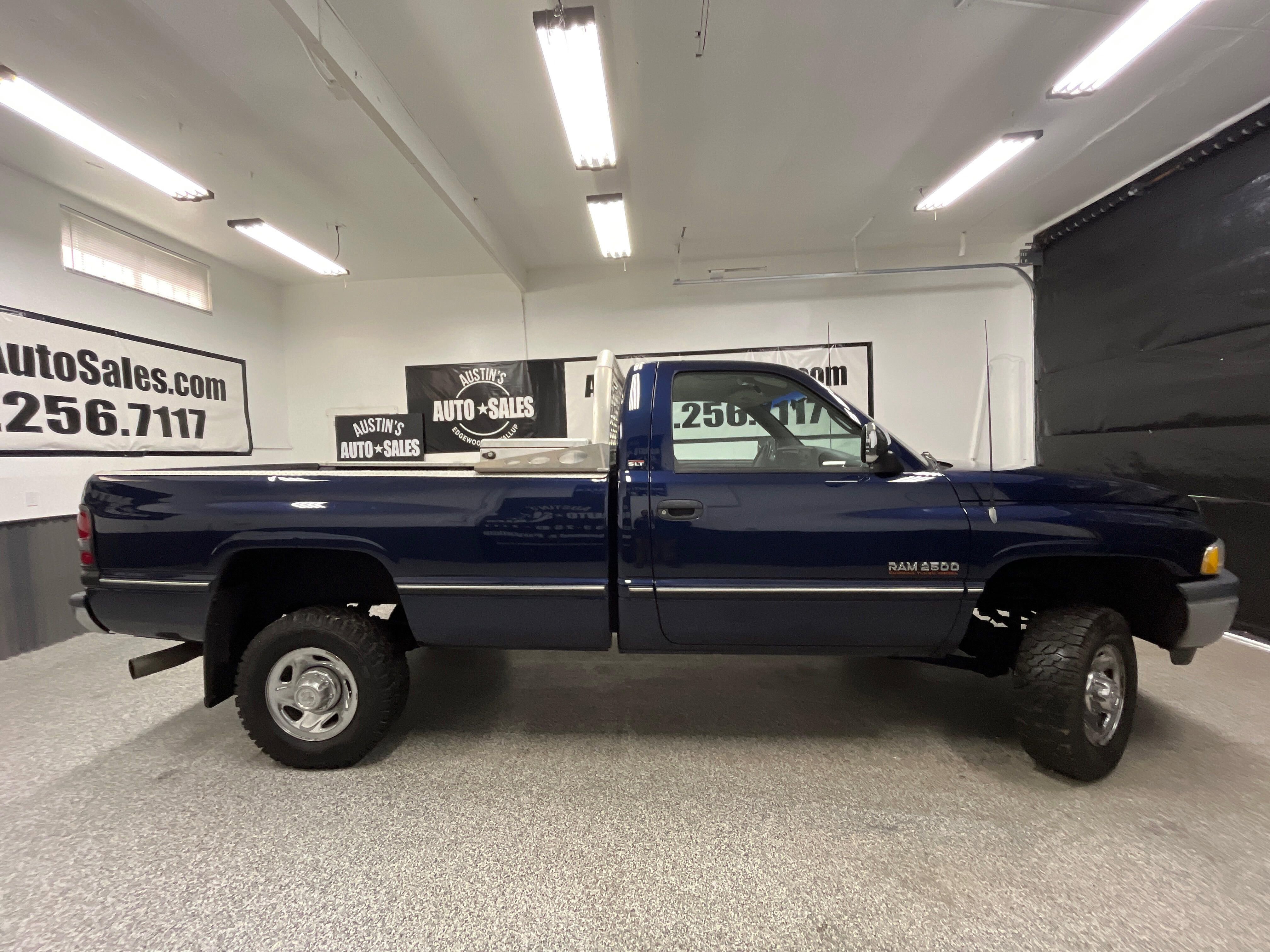 Used 1995 Dodge Ram 2500 Truck 4x4 Regular Cab image 2