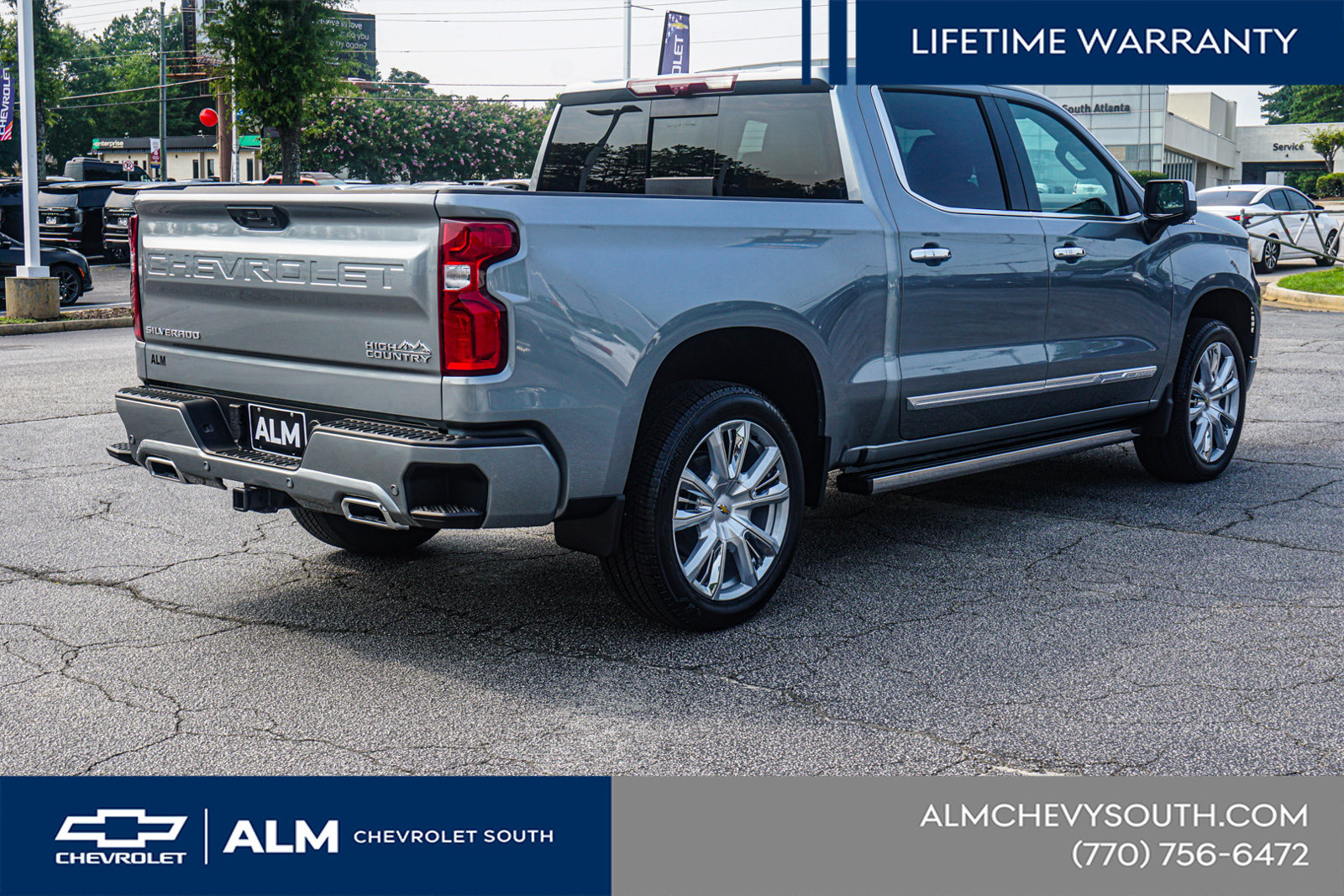 New 2026 Chevrolet Silverado 1500 High Country w/ High Country Premium Package AWD/4WD image 6