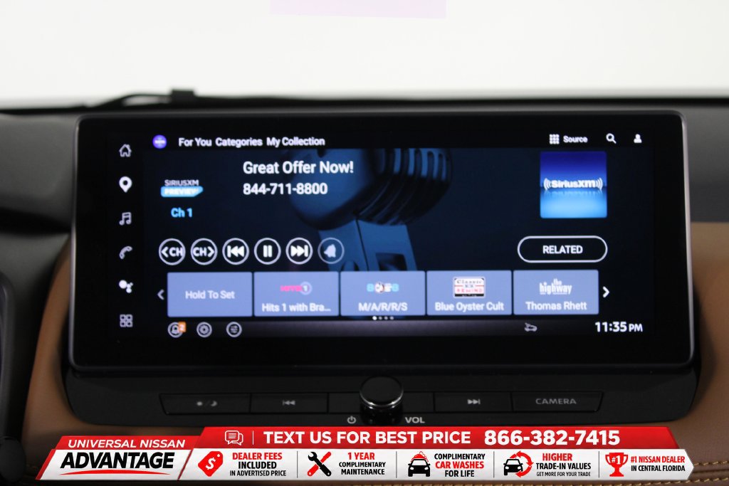 New 2026 Nissan Rogue Platinum AWD/4WD image 21