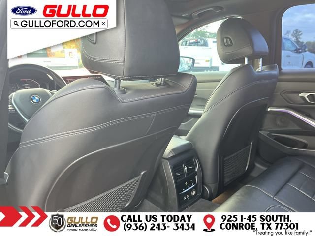 Used 2019 BMW 330i Sedan w/ Convenience Package RWD image 15