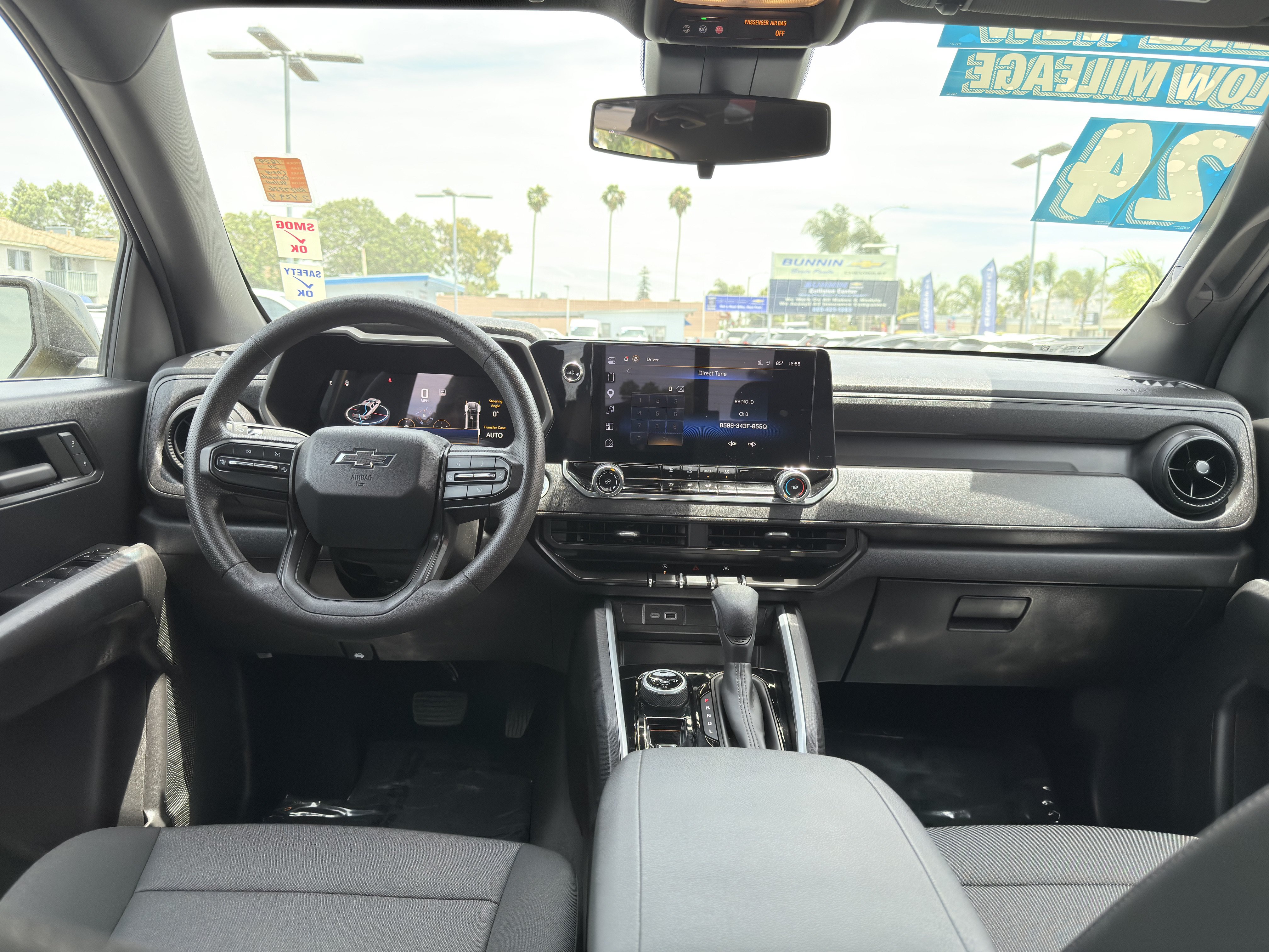 Used 2024 Chevrolet Colorado Trail Boss w/ LPO, Dark Essentials Package AWD/4WD image 24