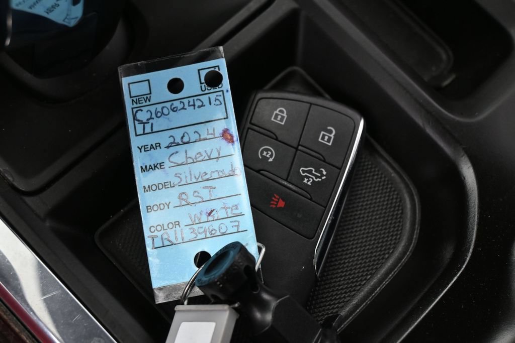 Used 2024 Chevrolet Silverado 1500 RST RWD image 29