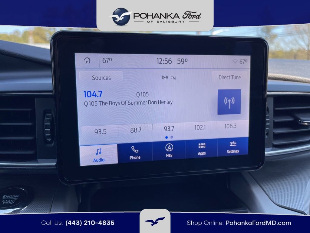 Certified 2022 Ford Explorer XLT w/ Equipment Group 202A image 10
