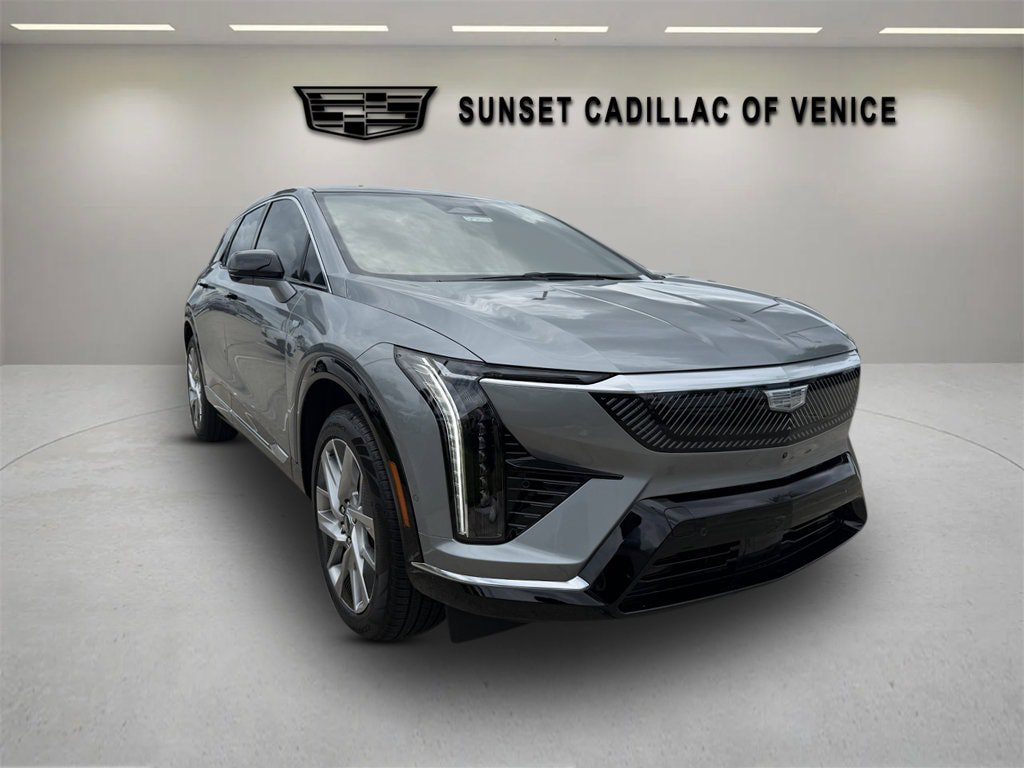 New 2027 Cadillac Optiq Luxury RWD image 1