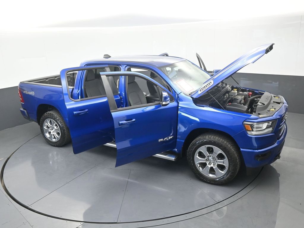 Used 2019 RAM 1500 Big Horn AWD/4WD image 74