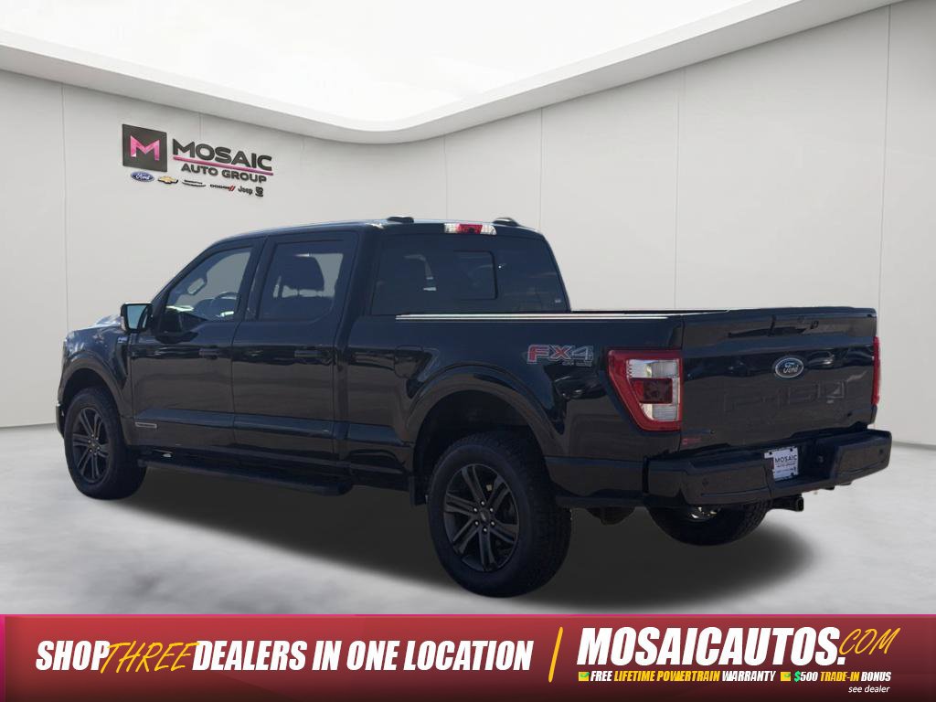 Used 2022 Ford F150 Lariat w/ Equipment Group 502A High AWD/4WD image 5