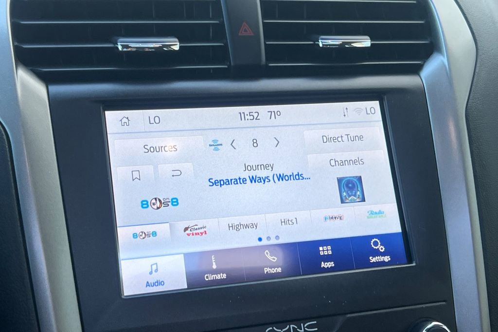 Used 2020 Ford Fusion SEL FWD image 19