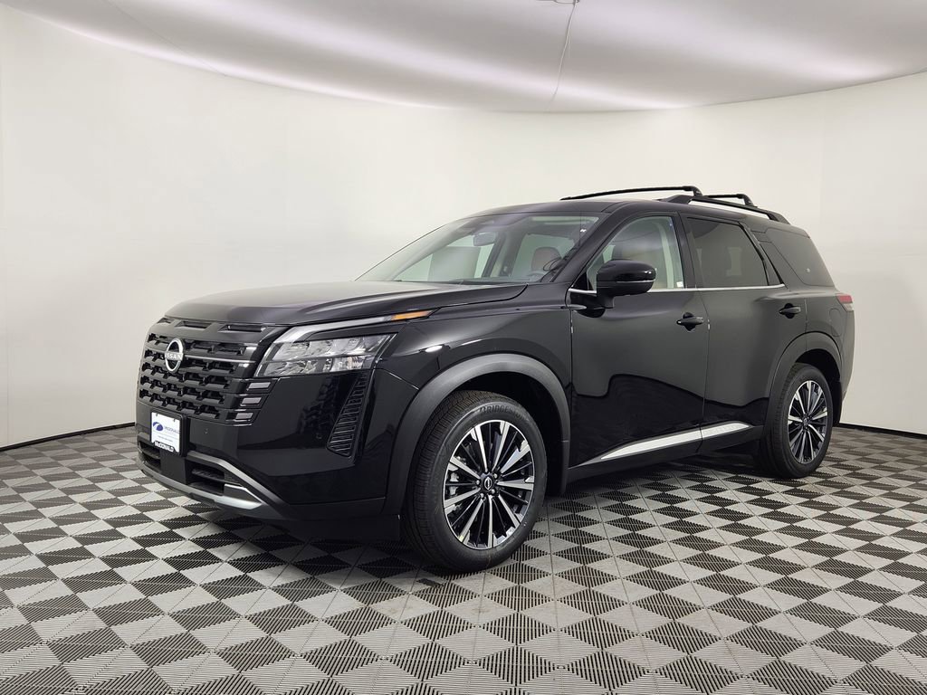 New 2026 Nissan Pathfinder Platinum AWD/4WD image 1