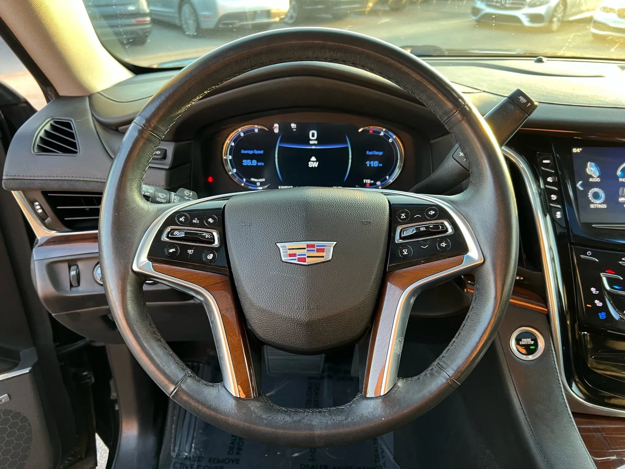 Used 2017 Cadillac Escalade Premium Luxury image 11