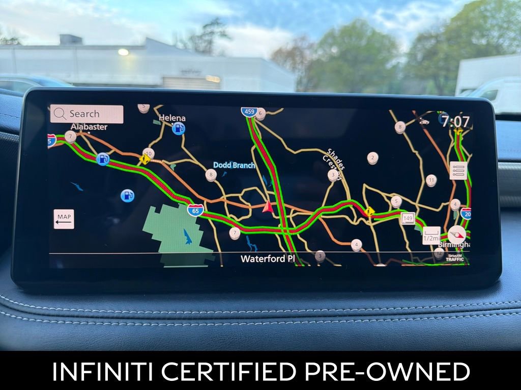 Certified 2023 INFINITI QX60 Luxe w/ Cargo Package image 8