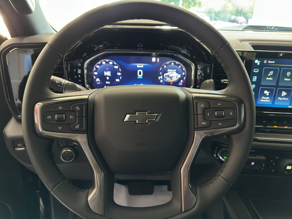 New 2026 Chevrolet Silverado 1500 ZR2 w/ Dark Appearance Package image 8
