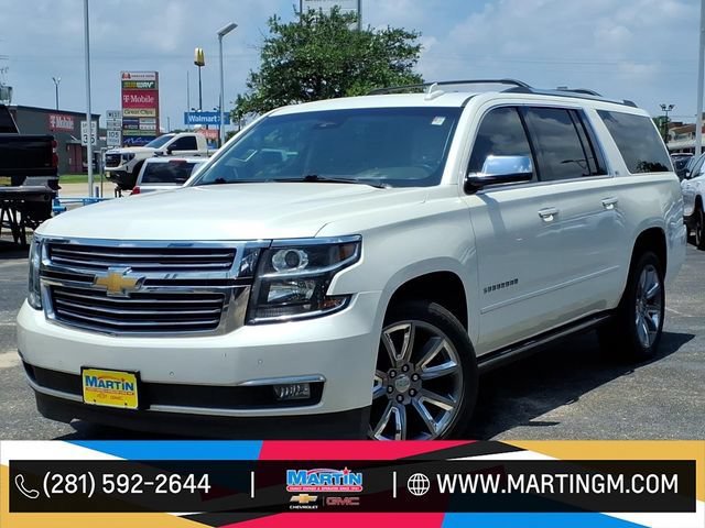 Used 2015 Chevrolet Suburban LTZ AWD/4WD image 1
