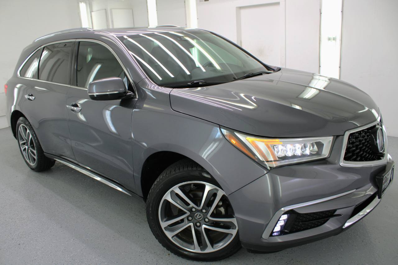 Used 2018 Acura MDX w/ Advance Package FWD image 29
