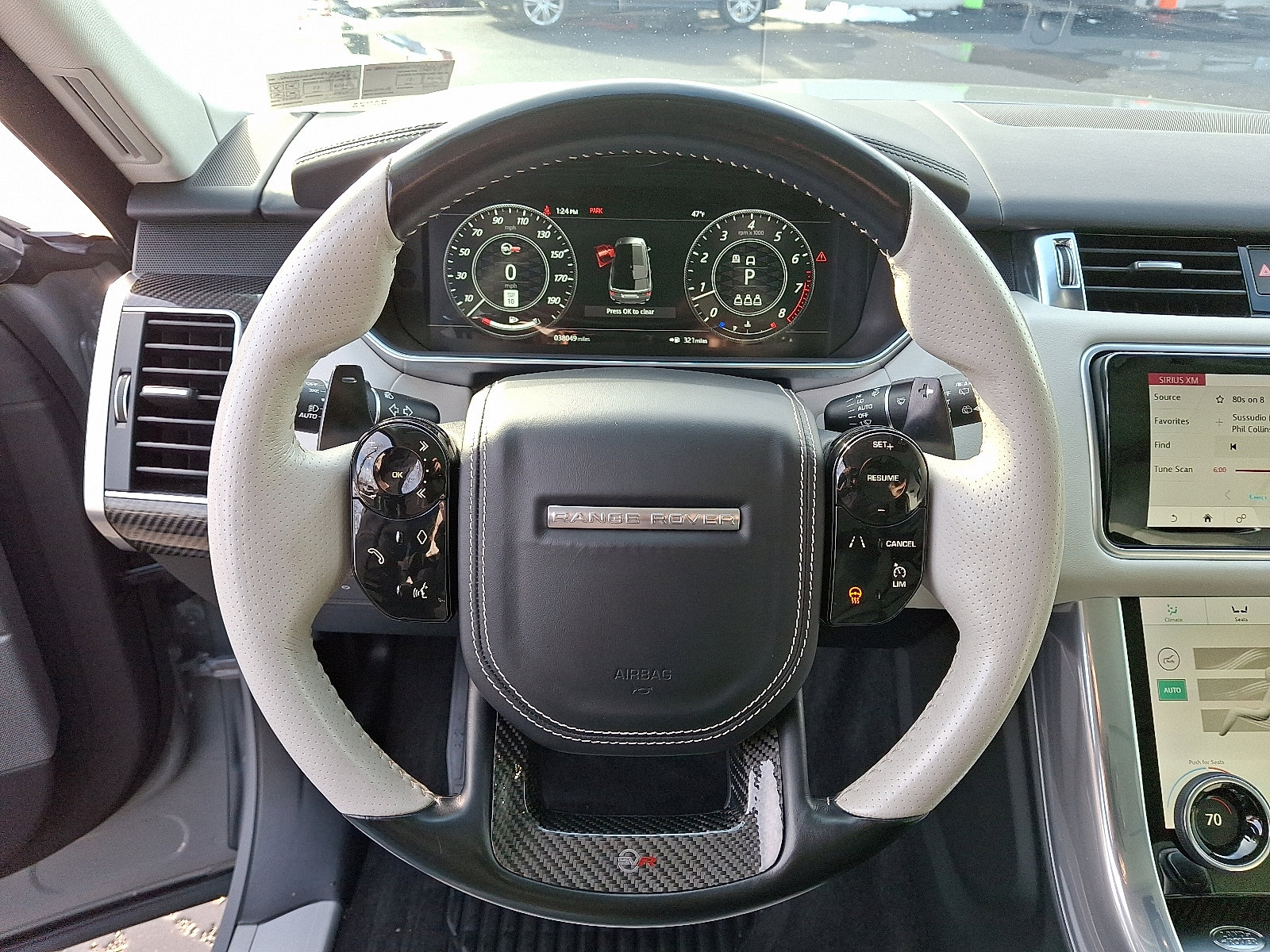 Used 2022 Land Rover Range Rover Sport SVR Carbon Edition AWD/4WD image 20