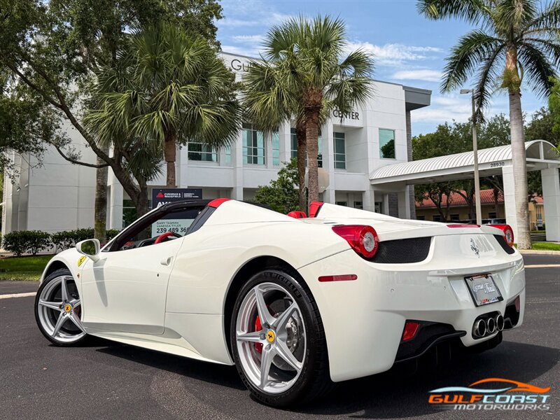 Used 2014 Ferrari 458 Spider RWD image 42