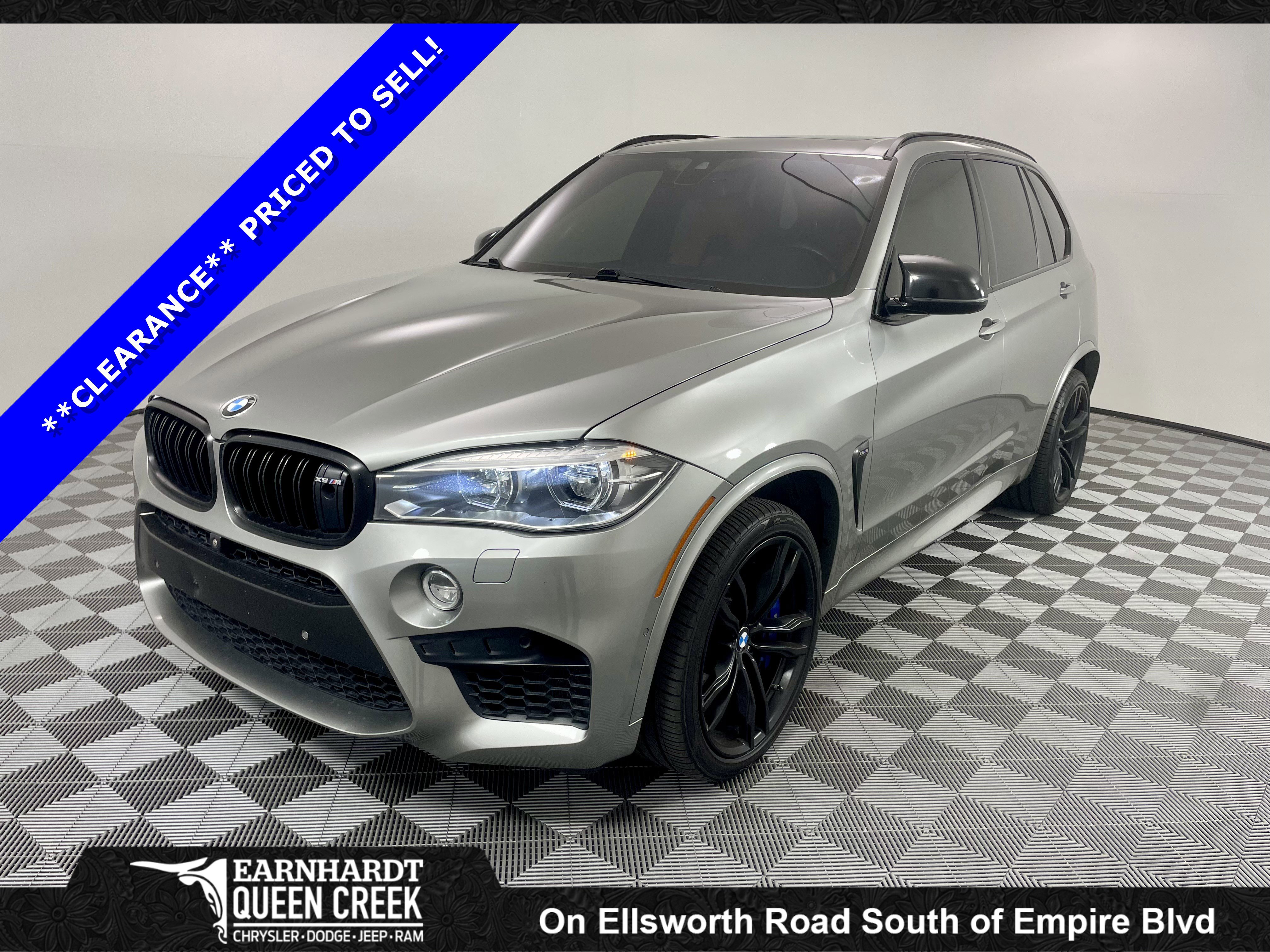 Used 2018 BMW X5 M w/ Executive Package