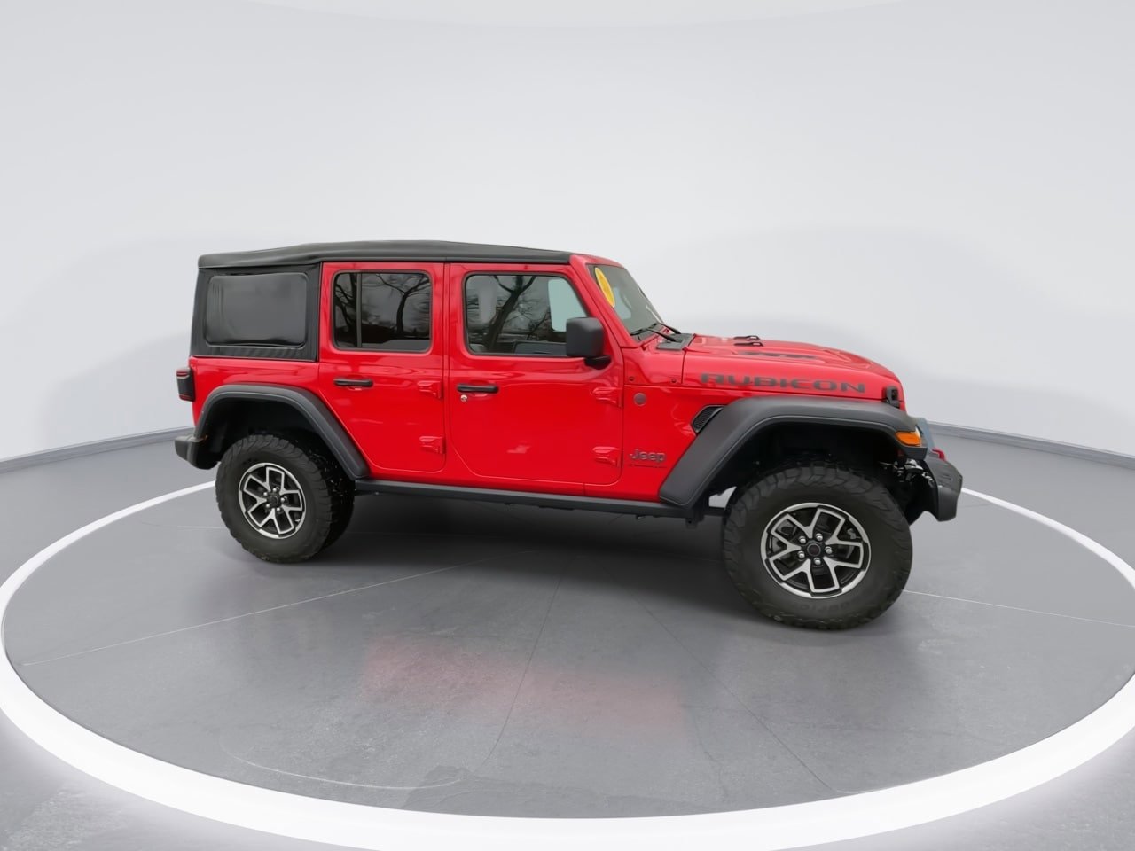Used 2025 Jeep Wrangler Unlimited Rubicon w/ Convenience Group AWD/4WD image 9
