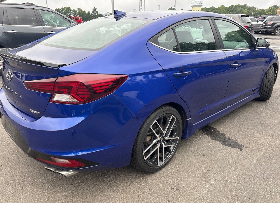 Used 2020 Hyundai Elantra Sport w/ Cargo Package (C1) FWD image 6