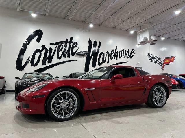 Used 2012 Chevrolet Corvette Grand Sport w/ 3LT Preferred Equipment Group