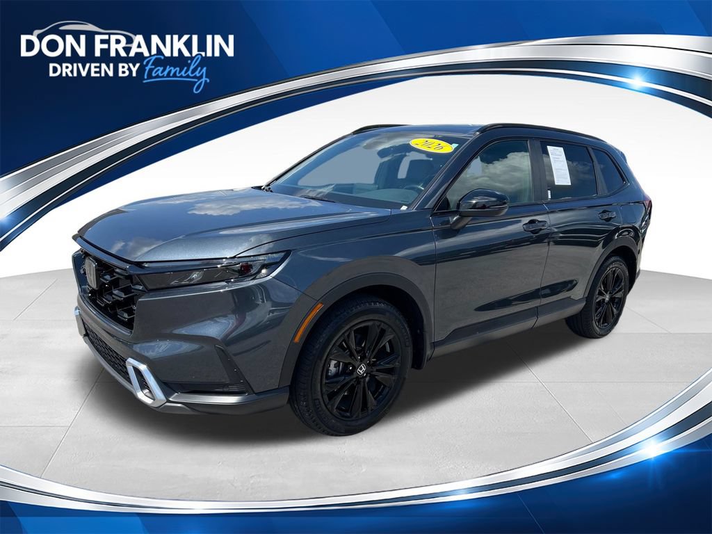 Used 2026 Honda CR-V Sport Touring 360° Tour