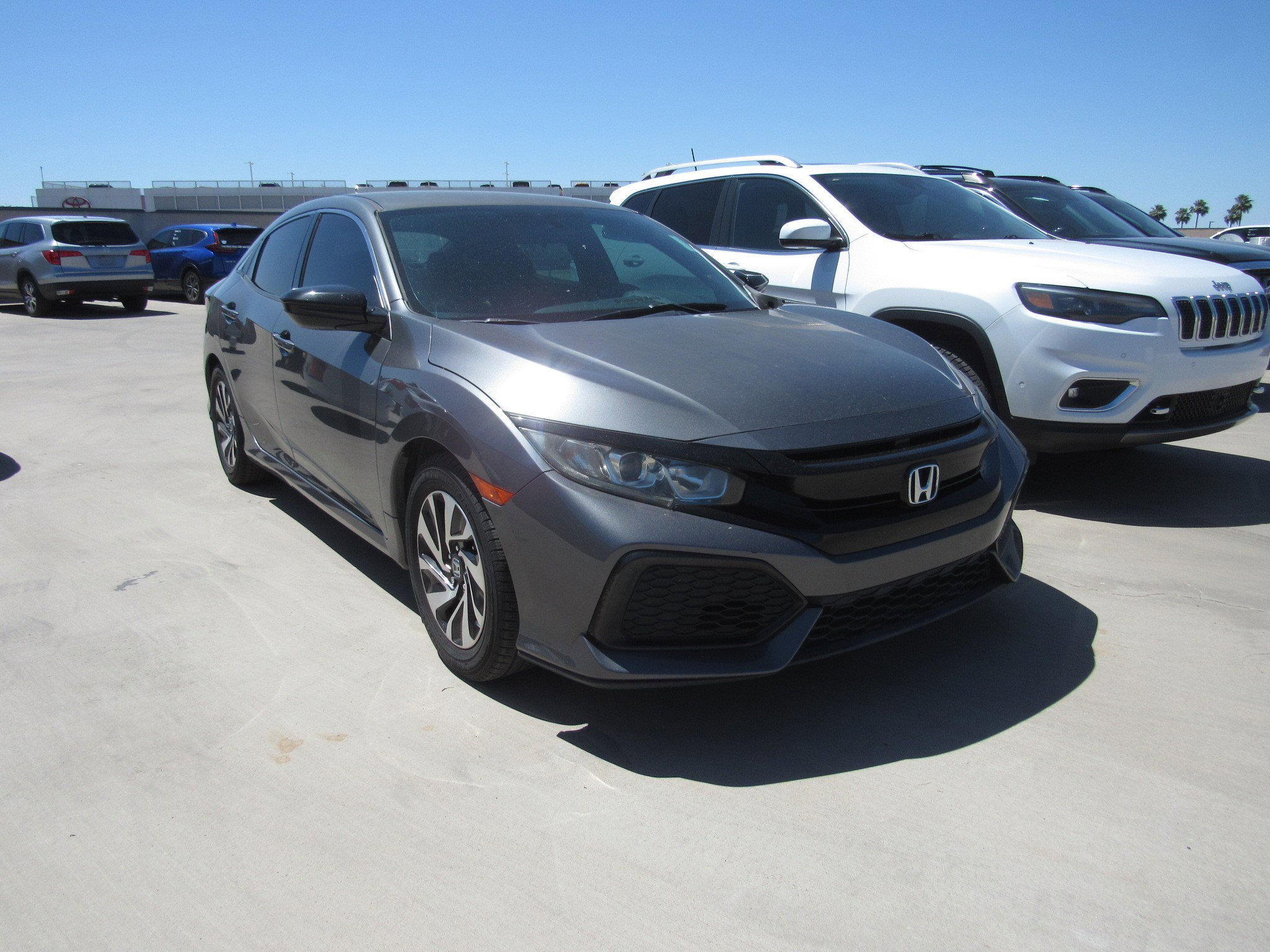 Used 2017 Honda Civic LX image 2