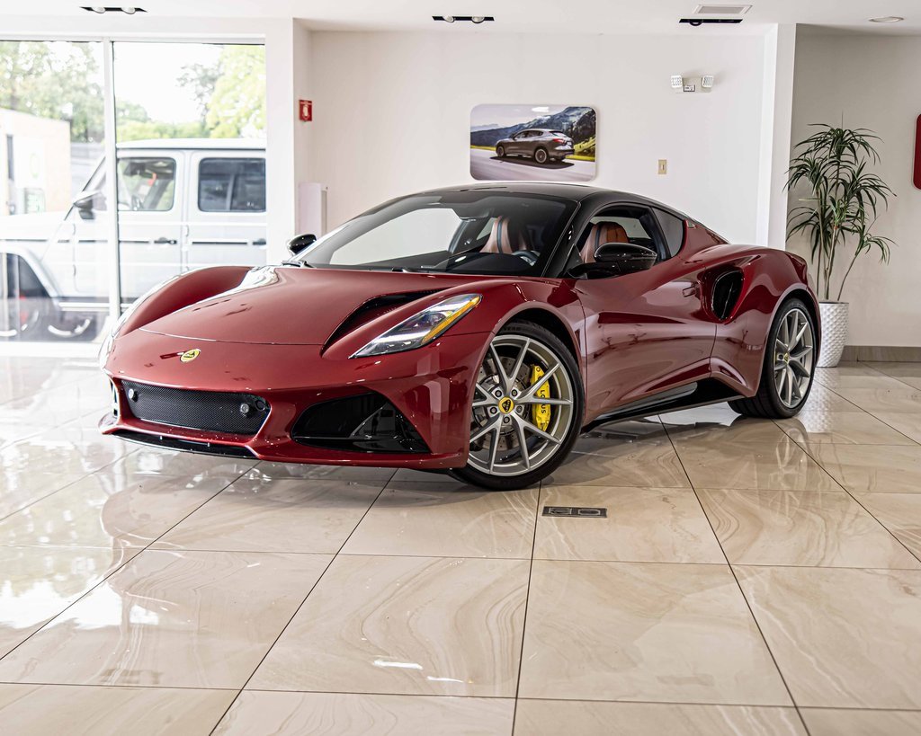 New 2025 Lotus Emira