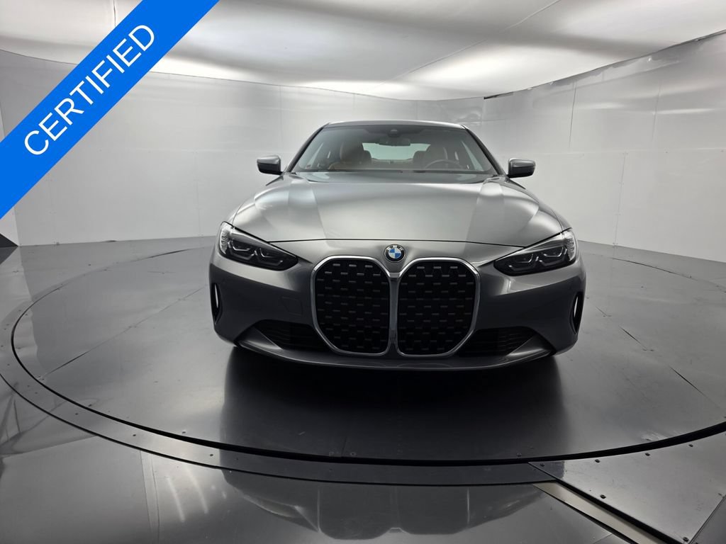 Certified 2024 BMW 430i Coupe w/ Convenience Package RWD image 2