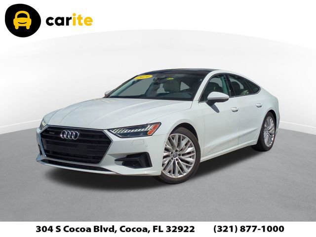 Used 2019 Audi A7 3.0T Premium Plus image 1